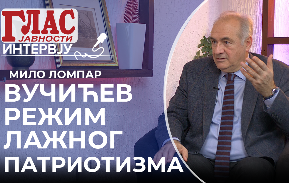 MILO LOMPAR: STUDENTI PROTIV NAJGOREG REŽIMA U ISTORIJI NAŠEG VIŠEPARTIZMA, DOLAZI VREME ISTINE